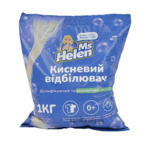 Kисневий відбілювач MsHelen 1 кг.