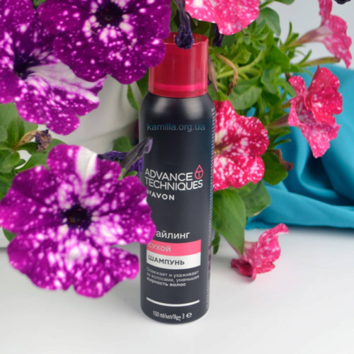 Сухий шампунь для волосся Avon Стайлінг 150 мл.