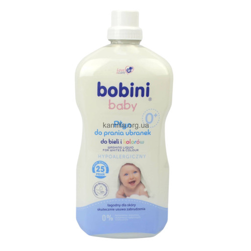 Гель для прання Bobini Дитячий 1800 мл.