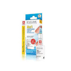 Лак для відновлення нігтів Eveline Nail Therapy Professional 8 в 1 12 мл.