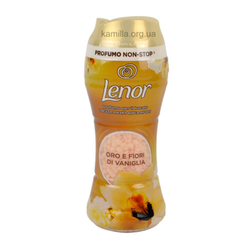 Ополіскувач для одягу в гранулах Lenor Ваніль 210 г 