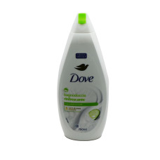 Гель для душу Dove 750мл Огірок