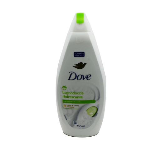 Гель для душу Dove 750мл Огірок