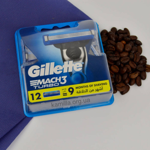 Картрідж для гоління Gillette Mach3 Turbo 1 шт