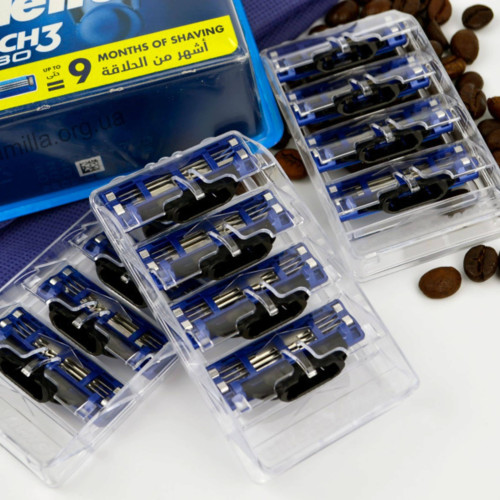 Картрідж для гоління Gillette Mach3 Turbo 1 шт
