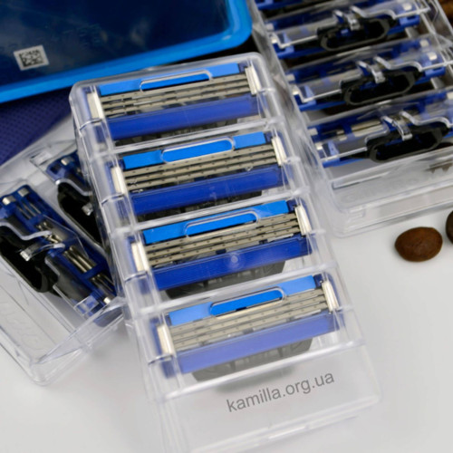 Картрідж для гоління Gillette Mach3 Turbo 1 шт