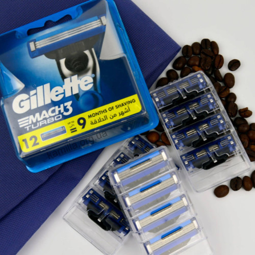 Картрідж для гоління Gillette Mach3 Turbo 1 шт