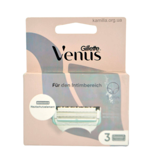 Картридж Gillette Venus Satin Care 3 шт. в упаковці