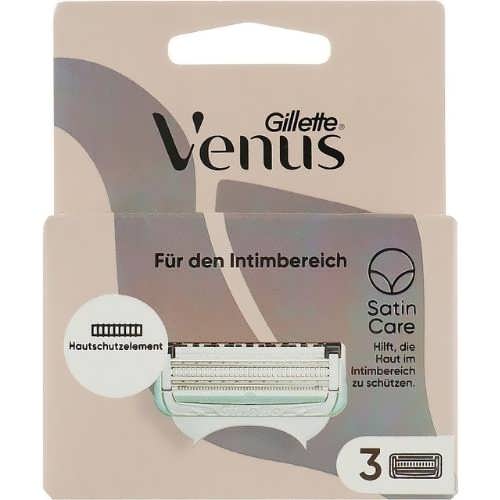 Картридж Gillette Venus Satin Care 3 шт. в упаковці