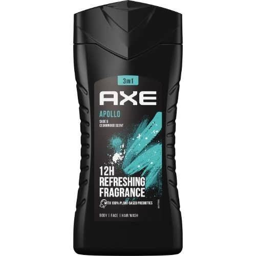 Чоловічий гель для душу Axe Apollo 250 мл.