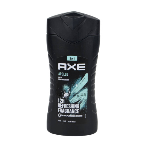 Чоловічий гель для душу Axe Apollo 250 мл.