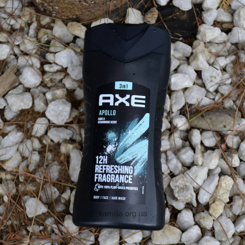 Чоловічий гель для душу Axe Apollo 250 мл.