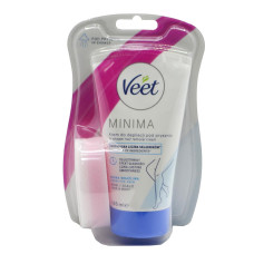 Крем для депіляції Veet 135мл в душі для чутливої шкіри