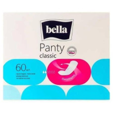 Прокладки щоденні Bella Panty Classic (ШИРОКА УПАКОВКА) Синій з білим 50+10 шт.