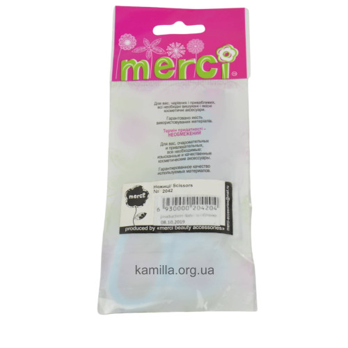 Hожниці дитячі Merci 1 шт. 2042