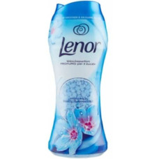 Гранули ополіскувач для одягу Lenor Синя квітка 210 г. 