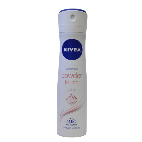 Дезодорант спрей Nivea 150мл Ефект пудри