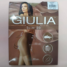 Колготи жіночі Giulia Slim 20ден №5 Дайно