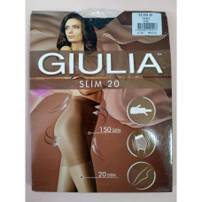 Колготи жіночі Giulia Slim 20ден №2 Неро