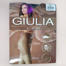Колготи жіночі Giulia Slim 20ден №4 Неро