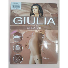 Колготи жіночі Giulia Slim 20ден №2 Капучіно