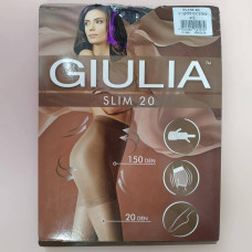 Колготи жіночі Giulia Slim 20ден №4 Капучіно
