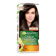 Фарбa для волосся Garnier Color Nature №4,00 Глибокий каштановий 