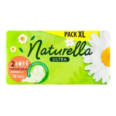 Критичні прокладки NATURELLA ULTRA 18шт Нормал Плюс Дуо 