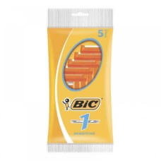 Cтанки для гоління одноразові Bic 1 лезо 5 шт.