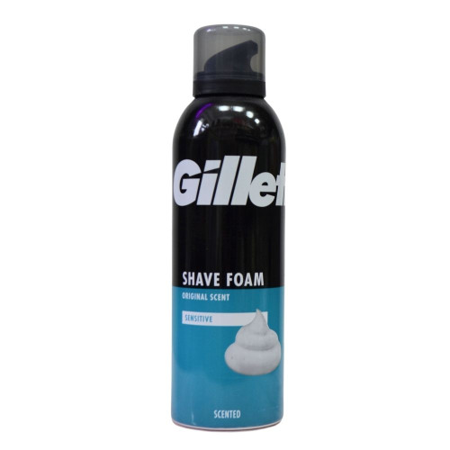 Піна для гоління Gillettel 200мл Original Scent Sensitiv
