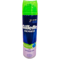Гель для гоління Gillette Заспокійливий Алоє вера 200 мл.