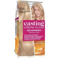 Фарба для волосся L'Oreal Casting №1010 Світло світло русий пепельний 180 мл.