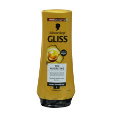 Бальзам для волосся Gliss Kur 200мл Nutritive