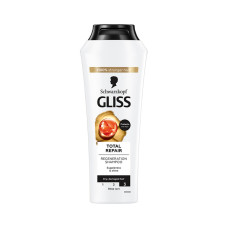 Шампунь для волосся Gliss Total Repair для сухого та пошкодженого волосся 400 мл.