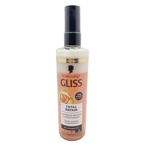 Експрес-кондиціонер для волосся Gliss Kur 200мл Total Repair