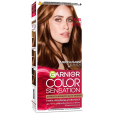 Фарба для волосся Garnier Sensation №6,35 Золотисто Каштановий