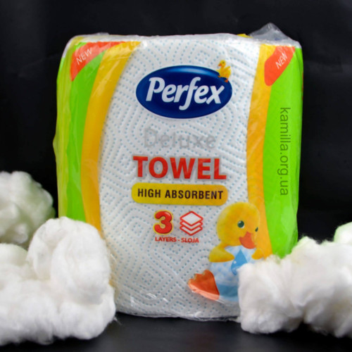 Kухонний рушник Prefex 3-х шаровий Deluxe Towel 1 шт.