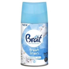 3aпаска до автоматичного освіжувача Brait Fresh Linen 250 мл.
