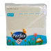 Cерветки для столу Perfex 33х33 Білі 100 шт.