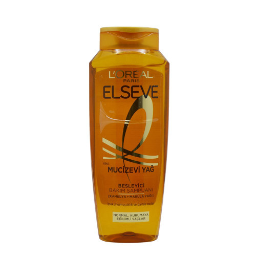 Шампунь для волосся Elseve 300мл Марула+камелія