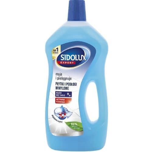 Засіб для миття підлоги, ліноліум, камінь та плитка Sidolux Expert 750 мл.