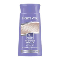 Бальзам тонуючий Supermash Forte Vita 9.1 Платиновий блондин, 150 мл 