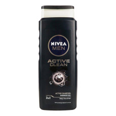 Чоловічий гель для душу Nivea Сила вугілля 500 мл. 