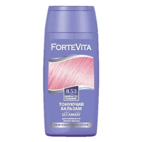 Тонуючий бальзам для волосся Forte Vita 150мл №8,53 Димчато-рожевий 