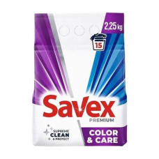 Пральний порошок Savex Color and Care 2,25 кг.