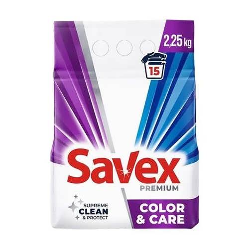 Пральний порошок Savex Color and Care 2,25 кг.