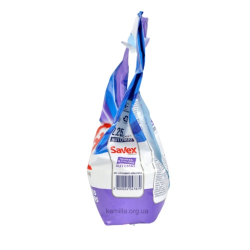 Пральний порошок Savex White and Color 2,25 кг.