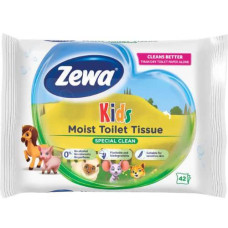 Туалетний папір вологий Zewa Kids Moist 42шт Кідс
