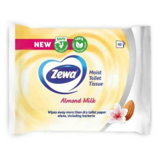Туалетний папір вологий Zewa Moist Almond Milk 42 шт.