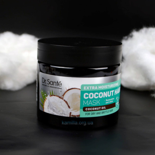 Mаска для волосся Dr. Sante Coconut Hair 300 мл.